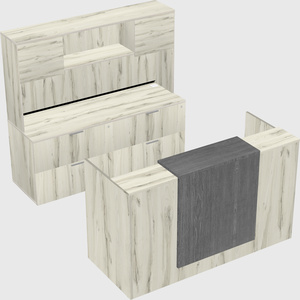 Modular reception desk