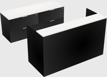 Modular reception desk