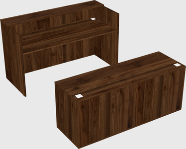 Modular reception desk