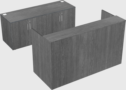 Comptoir d'accueil modulable