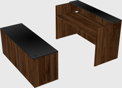 Modular reception desk