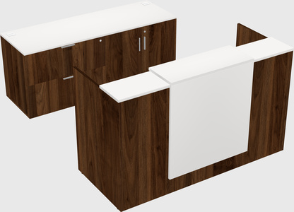 Modular reception desk