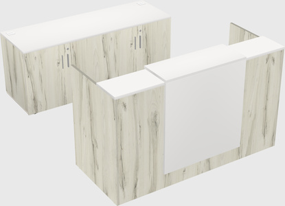 Modular reception desk
