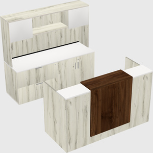 Modular reception desk