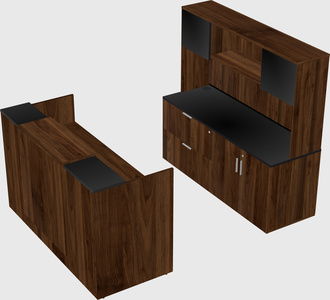 Modular reception desk