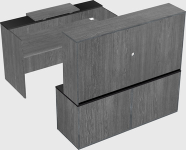 Modular reception desk