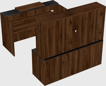 Modular reception desk