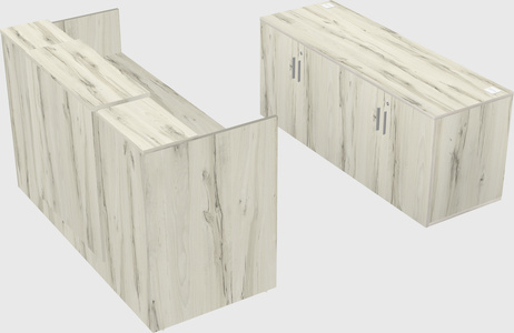 Modular reception desk