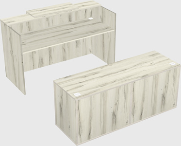 Modular reception desk
