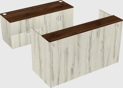 Modular reception desk