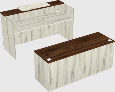 Modular reception desk
