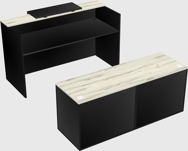 Modular reception desk