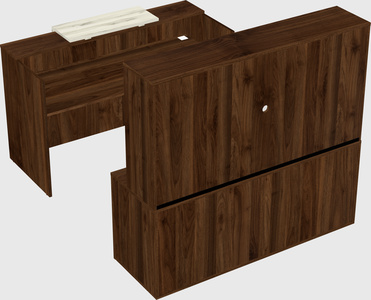 Modular reception desk