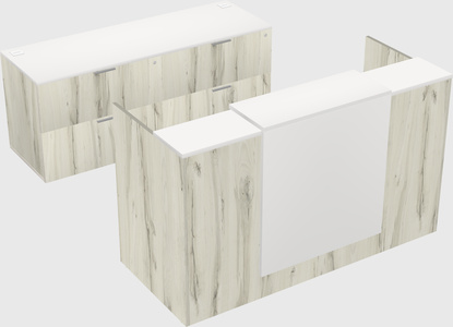Modular reception desk