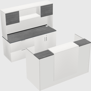 Modular reception desk