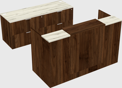 Modular reception desk