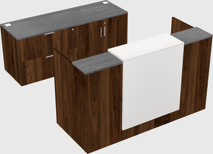 Modular reception desk