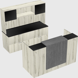Modular reception desk