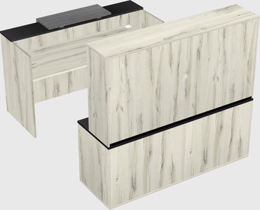 Modular reception desk