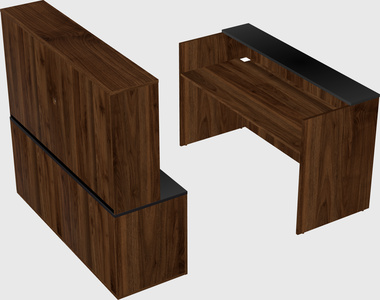 Modular reception desk