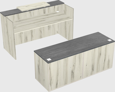 Modular reception desk