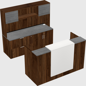 Modular reception desk