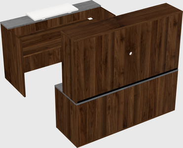 Modular reception desk