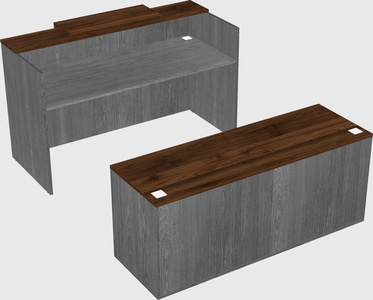 Modular reception desk
