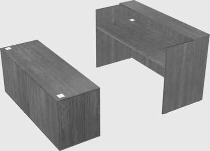 Modular reception desk
