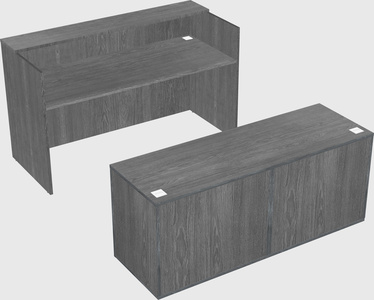 Modular reception desk