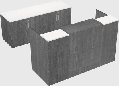 Modular reception desk