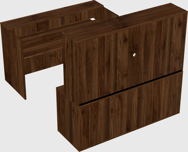Modular reception desk