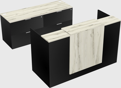 Modular reception desk