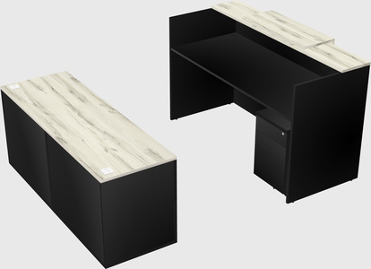 Modular reception desk