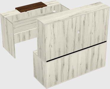 Modular reception desk