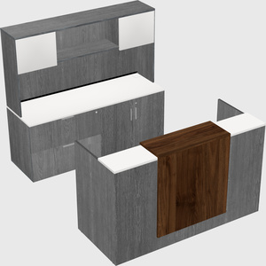 Modular reception desk