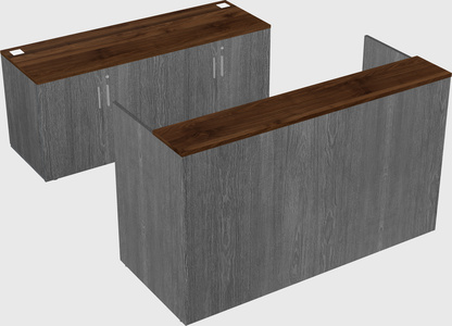 Modular reception desk