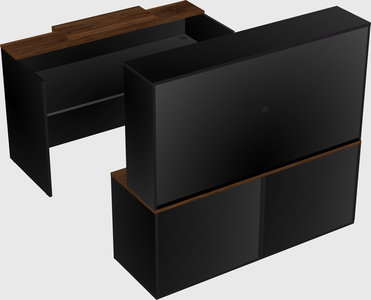 Modular reception desk