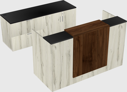 Modular reception desk