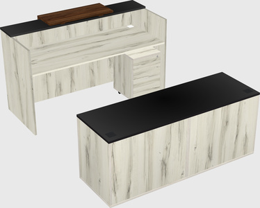 Modular reception desk