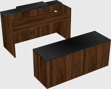 Modular reception desk