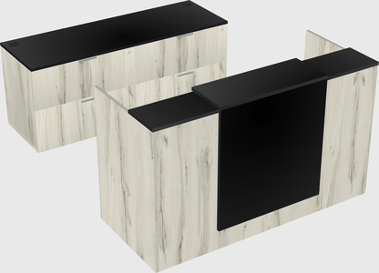 Modular reception desk