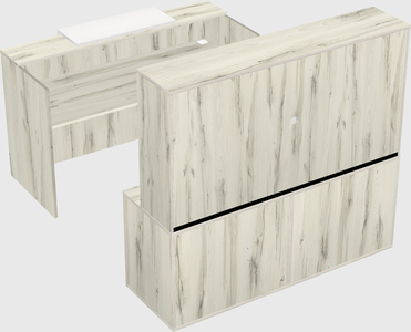 Modular reception desk
