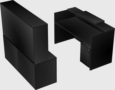 Modular reception desk