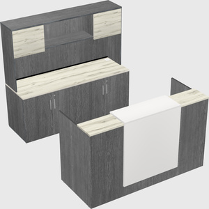 Modular reception desk