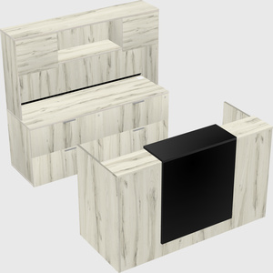 Modular reception desk