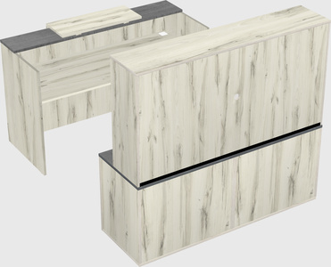 Modular reception desk