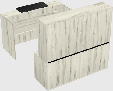 Modular reception desk