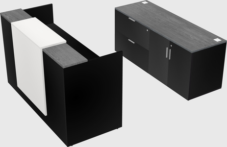 Modular reception desk