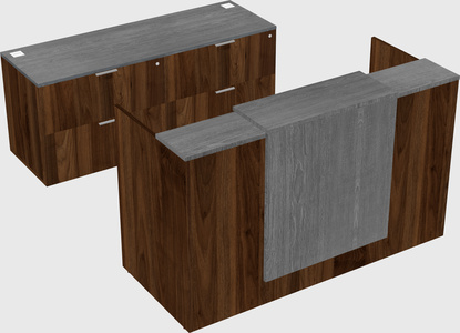 Modular reception desk
